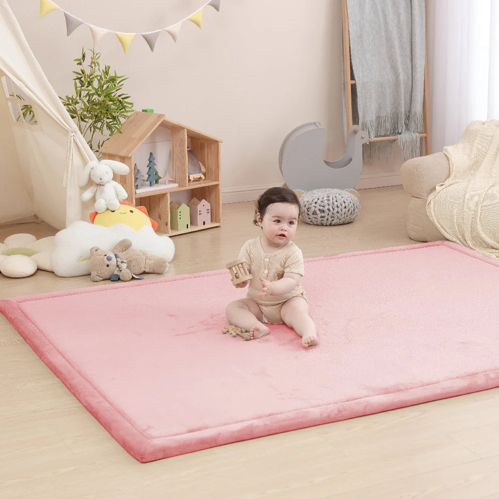 LullaMat® 1.3" Thick CloudFoam™ Play Mat