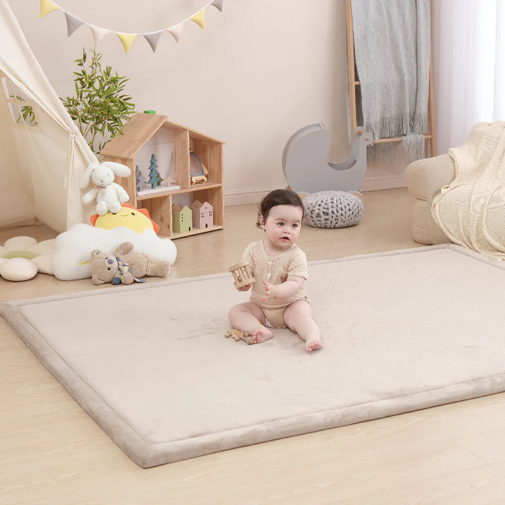 LullaMat® 1.3" Thick CloudFoam™ Play Mat