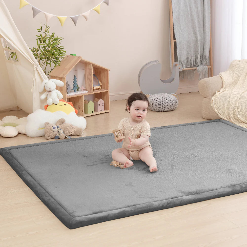 LullaMat® 1.3" Thick CloudFoam™ Play Mat