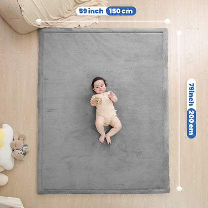 LullaMat® 1.3" Thick CloudFoam™ Play Mat